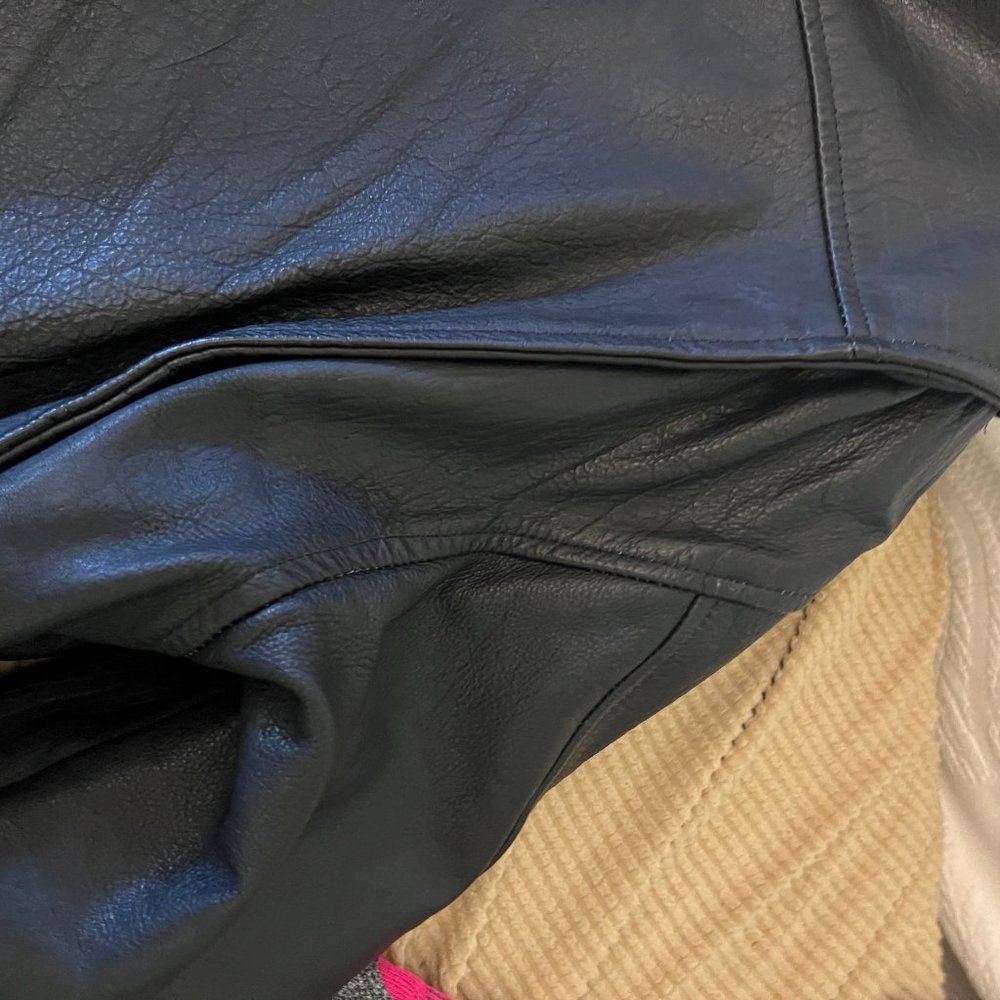 Wilson leather winter jacket - Picture 12 of 16